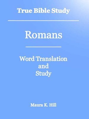 cover image of True Bible Study--Romans
